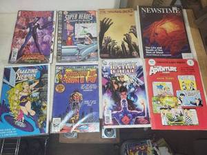 lot 273 image: Collection of 24 Assorted Comic Books - Sinner, X-Men, Justice League