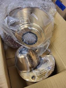 lot 6A image: Progress Lighting Ceiling Light Fixture and Monte Carlo Finish Kit