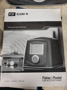 lot 21A image: Fisher & Paykel ICON CPAP Machine with Accessories