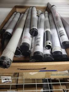 lot 28A image: Lot of Threaded Steel Pipes