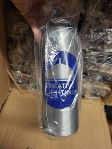lot 29A image: Lot of 50 Creative Lighting 25oz Aluminum Alpine Bottles