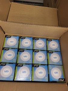 lot 35A image: Set of 48 TCP 5W LED Dimmable Lamps - E26 Base, 2700K Frosted