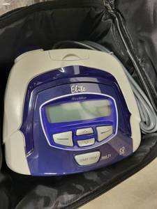 lot 51A image: ResMed S8 Elite CPAP Machine with HumidAire 3i and Accessories in Carrying Case
