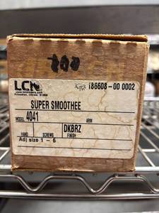 lot 80 image: LCN Super Smoothee Door Closer Model 4041