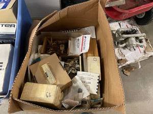 lot 157 image: Collection of Various Key Blanks and Lock Accessories