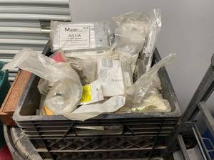 lot 158 image: Assorted Commercial Door Hardware and Accessories - Major AG1-A and Adams Rite