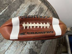 lot 161 image: Champro 400 Collegiate Composite Leather Football