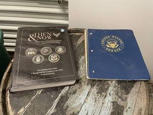 lot 162 image: United States Senate Notebook and TREA Then & Now Book