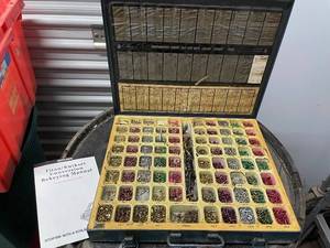 lot 164 image: Complete Schlage TitanKwikset Rekeying Kit with Conversion Manual