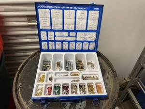 lot 165 image: Schlage TitanKwikset Key Conversion Kit with Re-Pinning Accessories