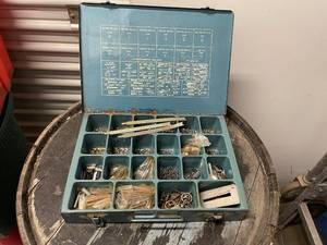 lot 166 image: Kwikset Combination Service & Keying Kit with Assorted Pins and Tools