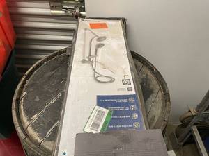 lot 168 image: Glacier Bay Handheld Showerhead with Wall Bar Combo