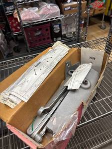 lot 203 image: Ingersoll-Rand LCN Door Closer Model 1371 FP SRT Alum Finish