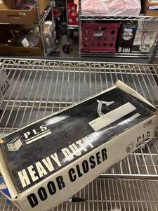 lot 207 image: PLS 800 Series Heavy Duty Door Closer