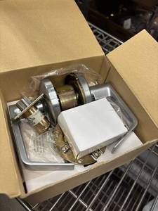 lot 226 image: Arrow Assa Abloy RL11 Passage Door Lock Cylinder Kit