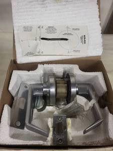 lot 235 image: Schlage Commercial Grade Door Lever Lockset