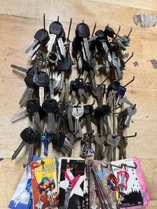 lot 244 image: Bulk Lot of Key Blanks and Assorted House Keys