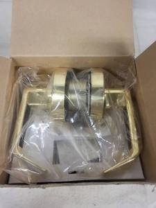 lot 245 image: Arrow RL Cylindrical Lock in Brass Finish