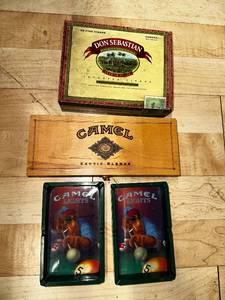 lot 176 image: Camel Memorabilia Collection Lighters, Cigarette Holder, and Tray