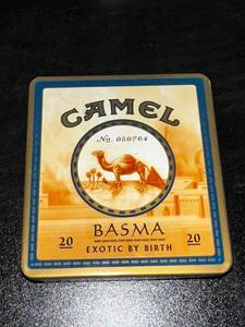 lot 177D image: Two Vintage Camel Embossed Lighters in Collectible Tin