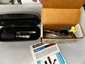 lot 263A image: Two Pick Sets Including a Pro-Lok PKX-A1 7 Pin Ace Pick Set