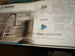 Moen Kleo CA87011SRS Spot Resist Stainless Kitchen Faucet