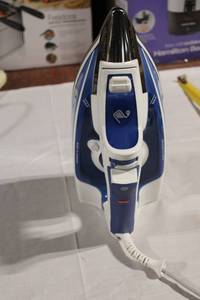 lot 2 image: Rowenta Steam Iron Model DW5080 Made in Germany