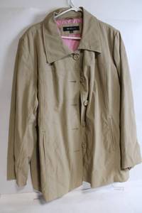 lot 22 image: Siena Studio Womens Beige Trench Coat with Pink Lining