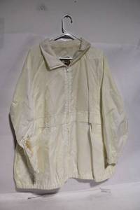 lot 25 image: Current Seen Beige Windbreaker Jacket Size 3X