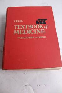 lot 50 image: Cecil Textbook of Medicine, 16th Edition by Wyngaarden and Smith