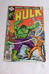 lot A-55 image: The Incredible Hulk Comic - Big Monster On Campus Issue #226