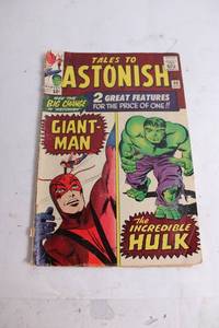lot A-56 image: Tales to Astonish Giant-Man and Incredible Hulk Comic Book Issue 60