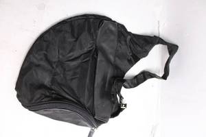 lot 61 image: DKNY Black Nylon Shoulder Bag with Zipper Closure