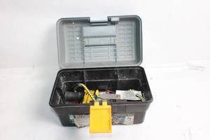 lot 66 image: Used Multi-Function Tool Box with Assorted Tools