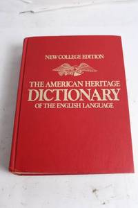 lot 78 image: The American Heritage Dictionary New College Edition