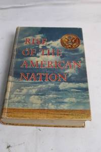 lot 84 image: Rise of the American Nation Signed Hardcover