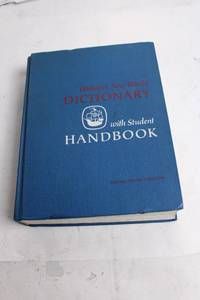lot 91 image: Websters New World Dictionary with Student Handbook Young Peoples Edition