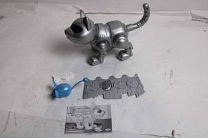lot 93 image: Interactive Robotic Cat Toy with Accessories
