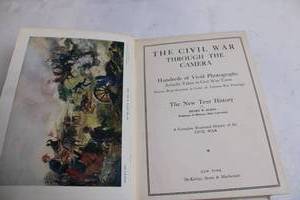 lot 97 image: The Civil War Through the Camera with Elsons New History of the War