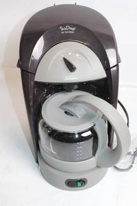 lot 99 image: Sunbeam TeaDrop Hot Tea Maker with Steeping Control
