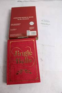 lot 115 image: Animated Musical Book Jingle Bells by Mr. Christmas