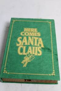 lot 117 image: Here Comes Santa Claus Animated Musical Book