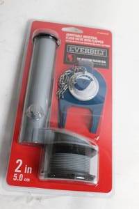 lot 134 image: Everbilt 2-Inch Adjustable Universal Flush Valve Kit