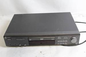 lot 142 image: GE Digital DVD Player with Key Control