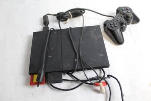 Used Sony PlayStation 2 Gaming Console with Controller
