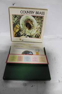 lot 163 image: Longines Symphonette County Brass Record Set