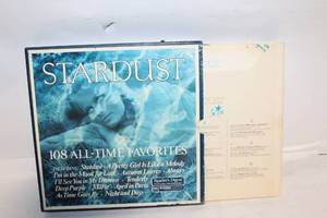 lot 164 image: Stardust 108 All-Time Favorites Vinyl Record Collection