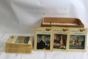 lot 181 image: Collection of American Heritage Magazines - Assorted Vintage Issues