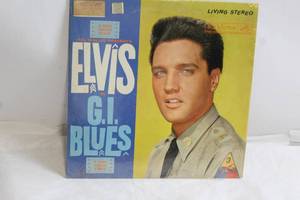 lot 190 image: Elvis Presley G.I. Blues Original Soundtrack LP Record