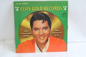 lot 192 image: Elvis Gold Records Volume 4 Vinyl Record